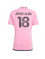 Inter Miami Jordi Alba #18 Domácí Dres 2024-25 Krátký Rukáv